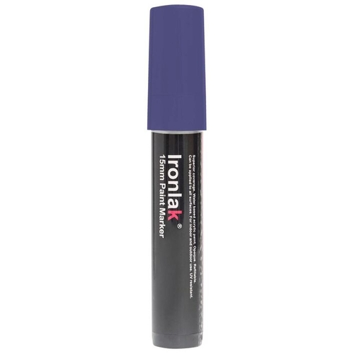 Ironlak Marker Paint Pump Action 15mm Eggplant