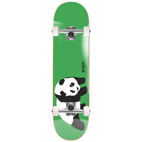 Enjoi Complete Panda Green 7.25 Inch Width