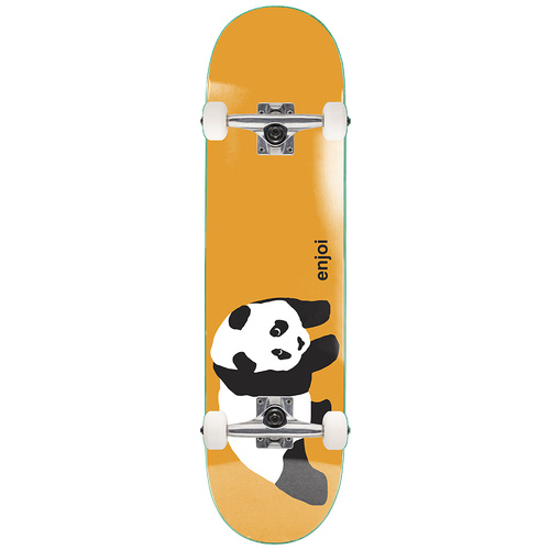 Enjoi Complete Panda Orange 7.75 Inch Width