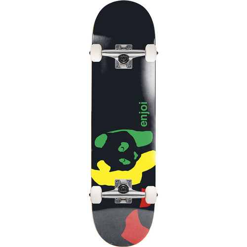Enjoi Complete Panda Rasta 7.75 Inch Width