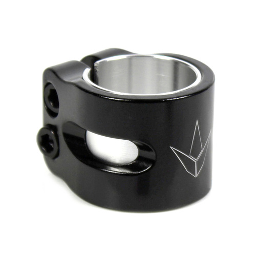 Envy Scooter Clamp Two Bolt Oversize Black