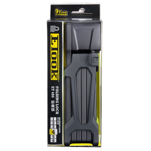 ETook Lock 480 Folding Key 750mm x 4mm Large