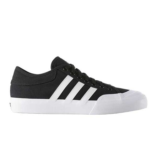 Adidas Matchcourt Canvas Black/White/Black [Size: Mens US 12 / UK 11]