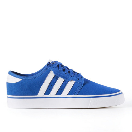 Adidas Youth Seeley EQT Blue/White/Gum [Size: US 1]