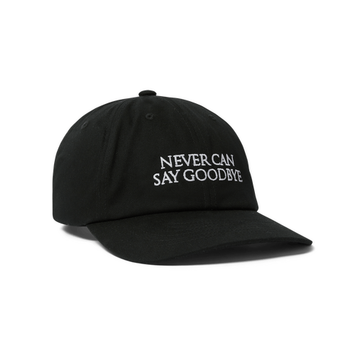 Huf Hat Isaac Hayes 6 Panel Black