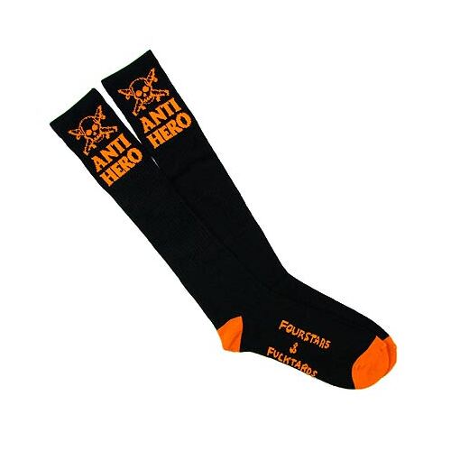Fourstar Socks TNT Calf Height Black