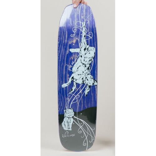 Welcome Deck Fairy Tale On Wicked Queen Various Stains 8.6