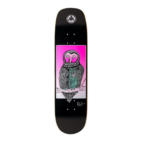 Welcome Deck Fate Owl On Phoenix Black 8.0 Inches