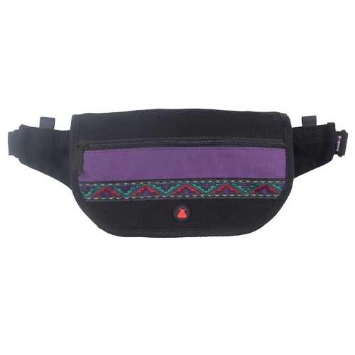 Bum Bag Crossbody Folder Bag Java Black