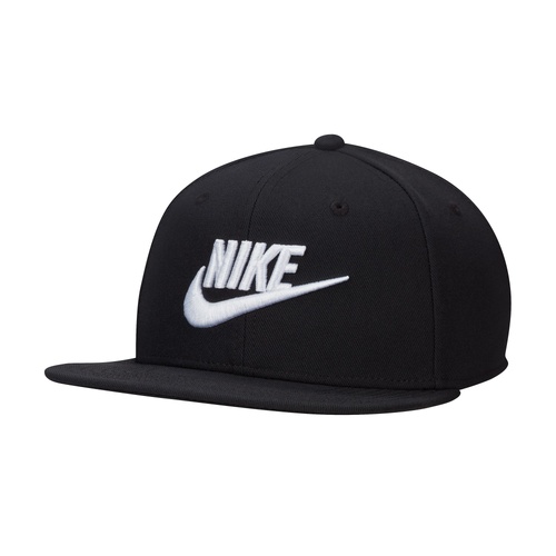 Nike Hat Dry Fit Pro Cap Black/White