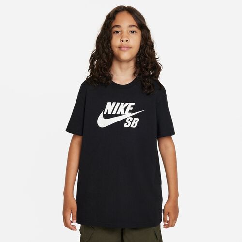 Nike Youth Tee SB Black [Size: Youth 8]