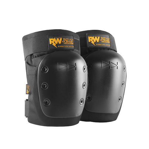 Fast Forward x RW Knee Pads Black [Size: Mens X Small] [Colour: Black]