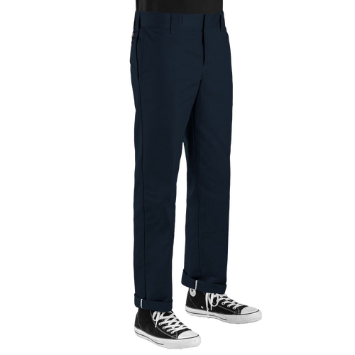Dickies Pants Slim Fit Straight Leg 873 Flex Dark Navy [Size: 30]