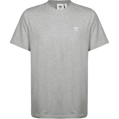 Adidas Tee Essential Grey Heather [Size: Mens Medium]