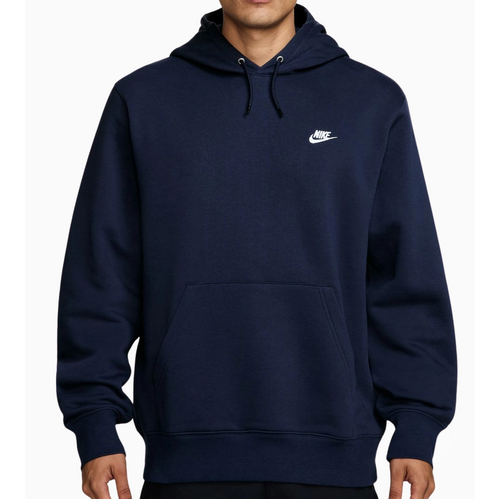 Nike Jumper Club Hoodie Pull Over Obsidian [Size: Mens Medium] [Colour: Blue]