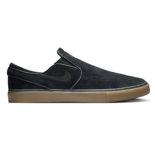Nike SB Janoski+ Slip Black/Gum [Size: US 9] [Colour: Black]