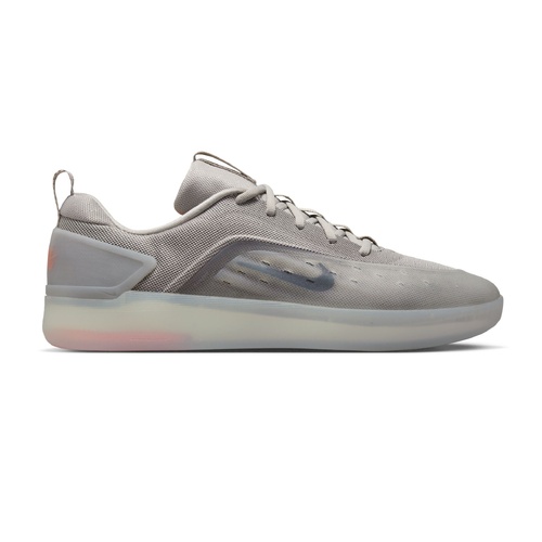 Nike SB Zoom Nyjah 4 College Grey/Mink Brown [Size: US 9] [Colour: Grey]
