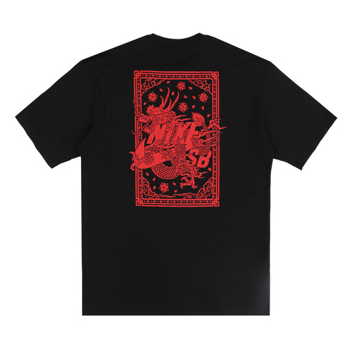 Nike SB Tee M90 Dragon Black [Size: Mens Medium]
