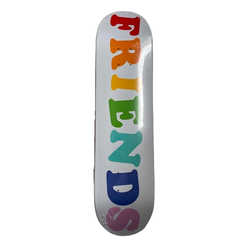 Friends Deck Fridge Magnet Logo 8.5