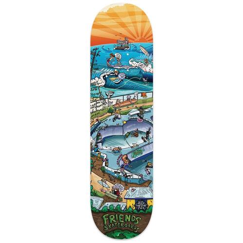 Friends Deck Old Woman Island 7.75