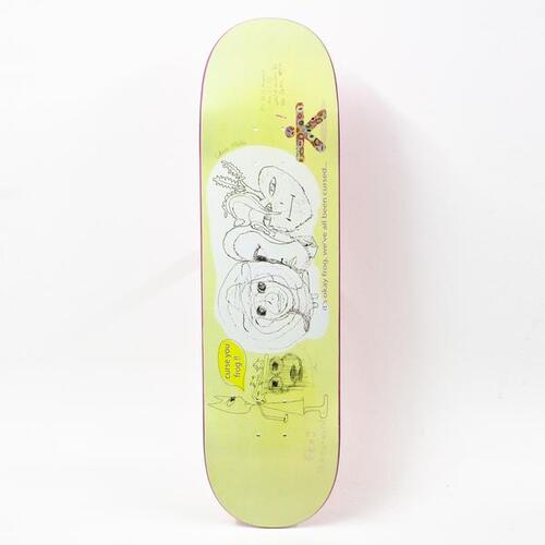 Frog Deck Cursed Milic 8.5 inch Width