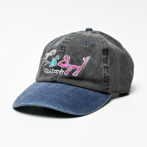Frog Hat Frog Exists! Black/Blue
