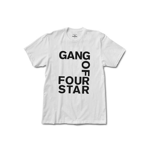 Fourstar Tee Gang of Fourstar White [Size: Mens Small]