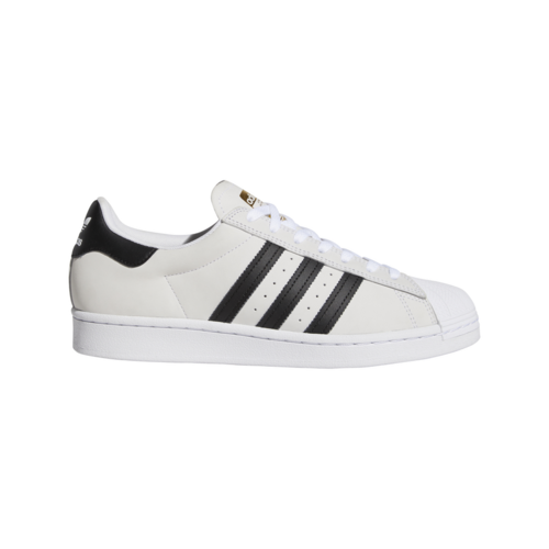 Adidas Superstar ADV White/Black/Gold [Size: Mens US 9 / UK 8]
