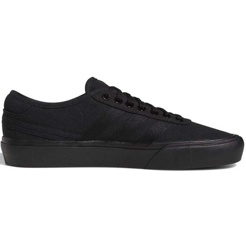 Adidas Delpala Black/Black/Black Canvas [Size: Mens US 5 / UK 4]