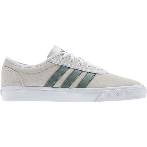 Adidas Adi Ease Crystal White/Tech Emerald/White [Size: Mens US 8 / UK 7]