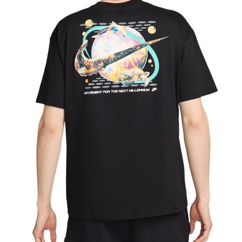Nike Tee M90 OC Graphic PK4 Black [Size: Mens X Large] [Colour: Black]
