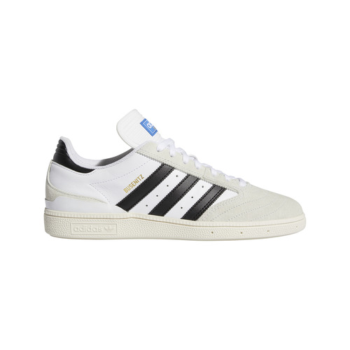 Adidas Busenitz Pro White/Black/White [Size: Mens US 9 / UK 8]