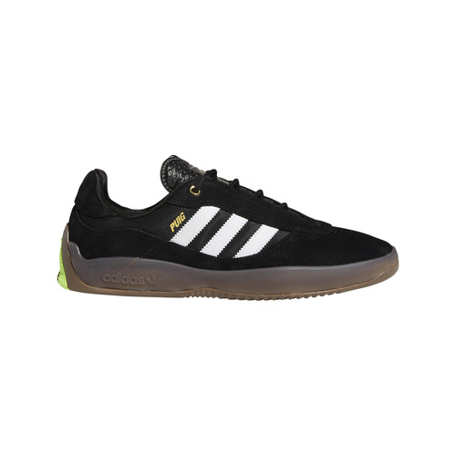 Adidas Puig Black/White/Gum [Size: Mens US 9 / UK 8]
