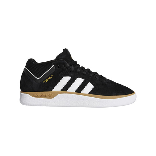 Adidas Tyshawn Black/White/Gum [Size: Mens US 9 / UK 8]
