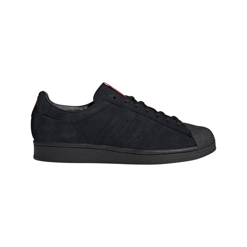 Adidas Superstar ADV X Thrasher Black/Scarlet/Gold [Size: Mens US 9 / UK 8]