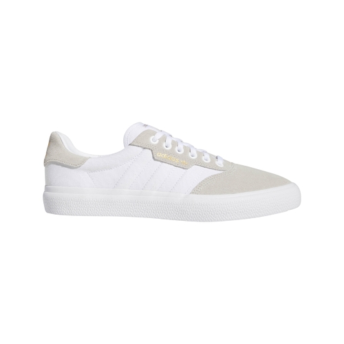 3mc gold & clearance white skate shoes
