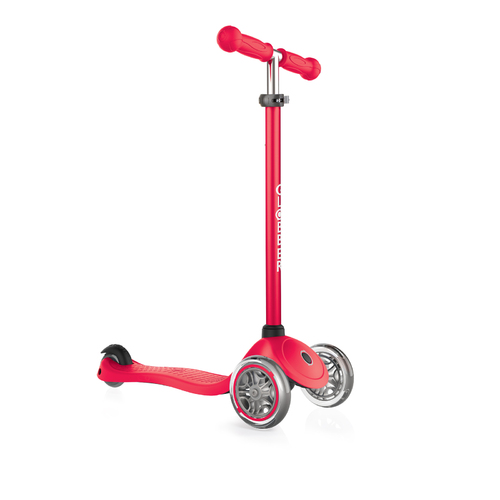 Globber Scooter 3 Wheel Primo 2 Red