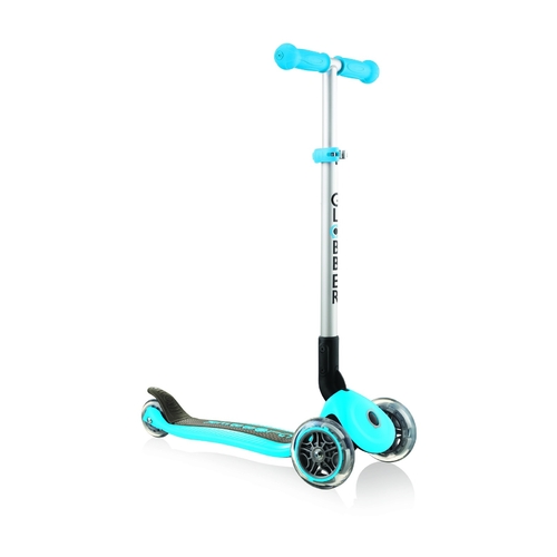 Globber Scooter 3 Wheel Primo Foldable Sky Blue