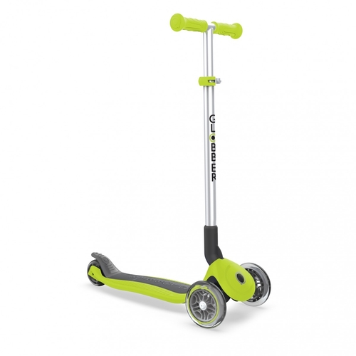 Globber Scooter 3 Wheel Primo Foldable Lime Green