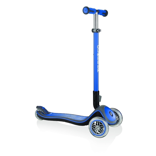 Globber Elite Deluxe Navy Blue Scooter