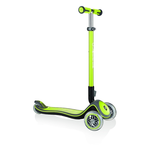 Globber Elite Deluxe Lime Green Scooter