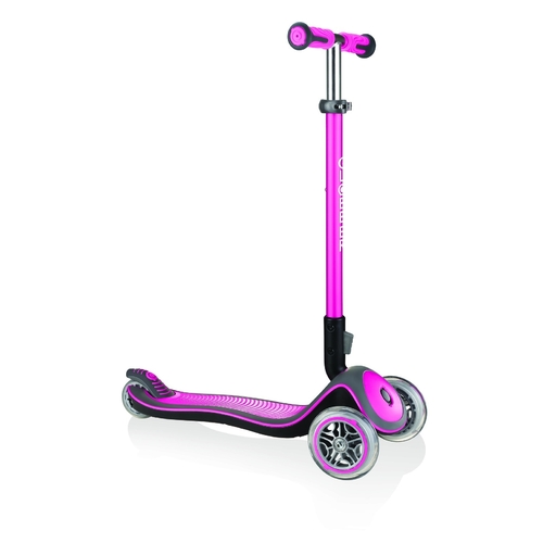 Globber Elite Deluxe Deep Pink Scooter