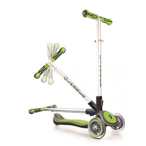 Globber My Free Fold Up Green Scooter