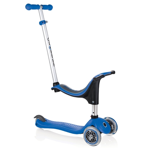 Globber Scooter Evo 4 In 1 Navy Blue