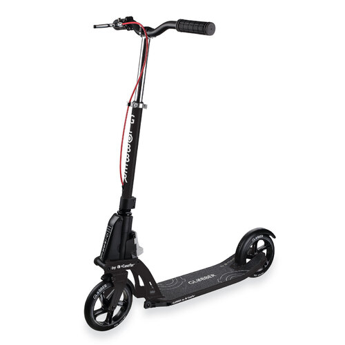Globber Scooter One K Active (w/Handbrake) Black