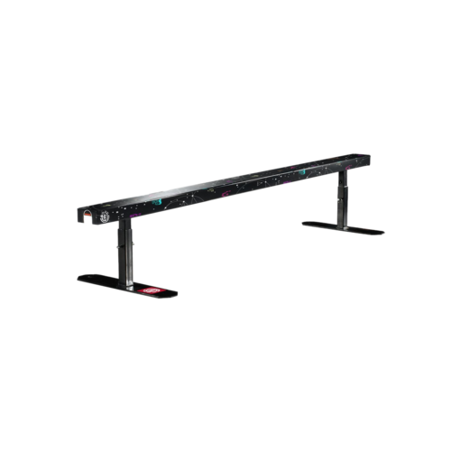 Element Rail Flatbar Galaxy Black 6 Ft (183cm)