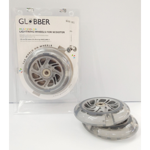 Globber Wheel 120mm LED Evo/Primo/Elite/Flow (Pair)