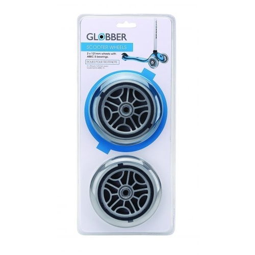 Globber Wheel 121mm Evo/Primo/Elite/Flow (Pair)