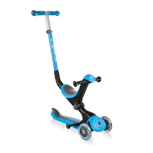 Globber Scooter Go Up Deluxe Sky Blue