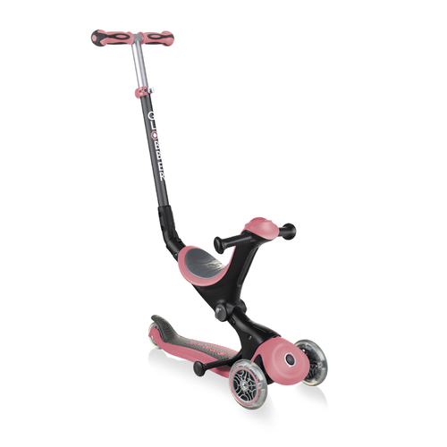 Globber Scooter Go Up Deluxe Pastel Pink